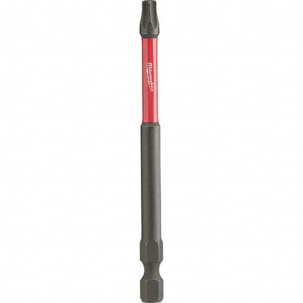 Milwaukee Tool - 1/4" Hex T30 Torx Impact Ready Bit - Best Tool & Supply