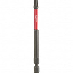 Milwaukee Tool - 1/4" Hex T30 Torx Impact Ready Bit - Best Tool & Supply