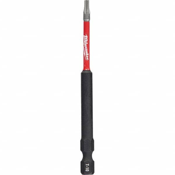 Milwaukee Tool - 1/4" Hex T10 Torx Impact Ready Bit - Best Tool & Supply