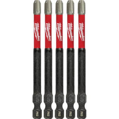 Milwaukee Tool - #3 Phillips Impact Ready Bit - Best Tool & Supply