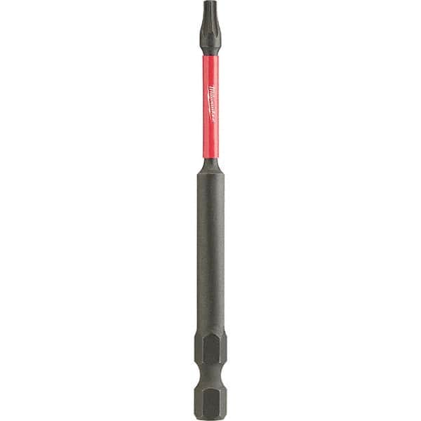 Milwaukee Tool - 1/4" Hex T30 Torx Impact Ready Bit - Best Tool & Supply