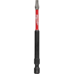 Milwaukee Tool - 1/4" Hex T20 Torx Impact Ready Bit - Best Tool & Supply