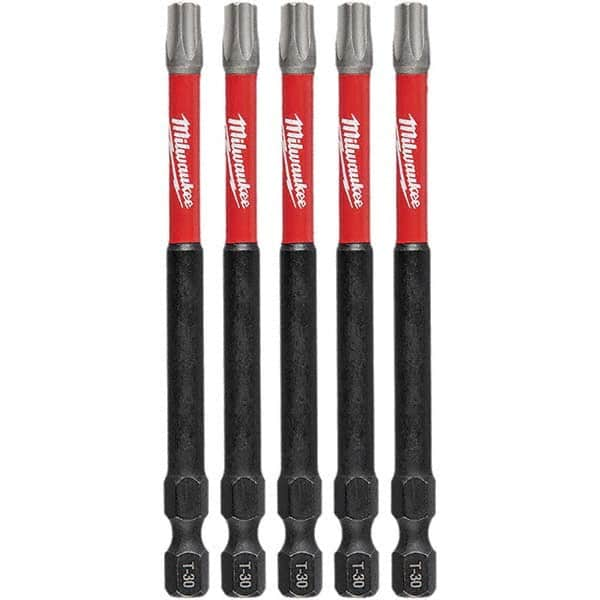 Milwaukee Tool - 1/4" Hex T30 Torx Power Bit - Best Tool & Supply