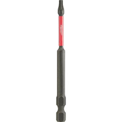 Milwaukee Tool - 1/4" Hex T15 Torx Impact Ready Bit - Best Tool & Supply