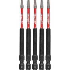 Milwaukee Tool - 1/4" Hex #1 Square Impact Ready Bit - Best Tool & Supply