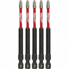 Milwaukee Tool - 1/4" Hex #1 Phillips Impact Ready Bit - Best Tool & Supply