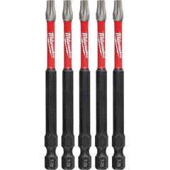 Milwaukee Tool - 1/4" Hex T25 Torx Impact Ready Bit - Best Tool & Supply