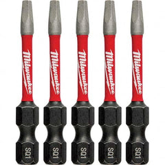 Milwaukee Tool - 1/4" Hex #1 Square Impact Ready Bit - Best Tool & Supply