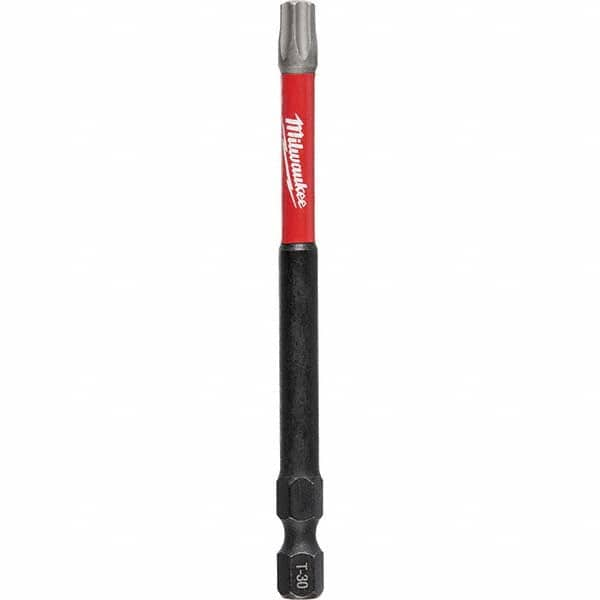 Milwaukee Tool - 1/4" Hex T30 Torx Impact Ready Bit - Best Tool & Supply