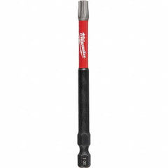 Milwaukee Tool - 1/4" Hex T30 Torx Impact Ready Bit - Best Tool & Supply