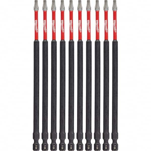 Milwaukee Tool - 1/4" Hex T20 Torx Impact Ready Bit - Best Tool & Supply