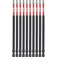 Milwaukee Tool - 1/4" Hex T20 Torx Impact Ready Bit - Best Tool & Supply