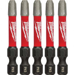 Milwaukee Tool - 1/4" Hex #3 Phillips Impact Ready Bit - Best Tool & Supply