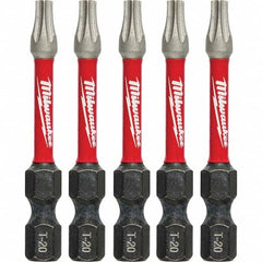 Milwaukee Tool - 1/4" Hex T20 Torx Impact Ready Bit - Best Tool & Supply