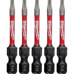 Milwaukee Tool - 1/4" Hex T10 Torx Impact Ready Bit - Best Tool & Supply