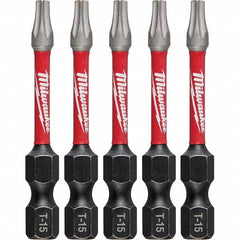 Milwaukee Tool - T15 Torx Impact Ready Bit - Best Tool & Supply