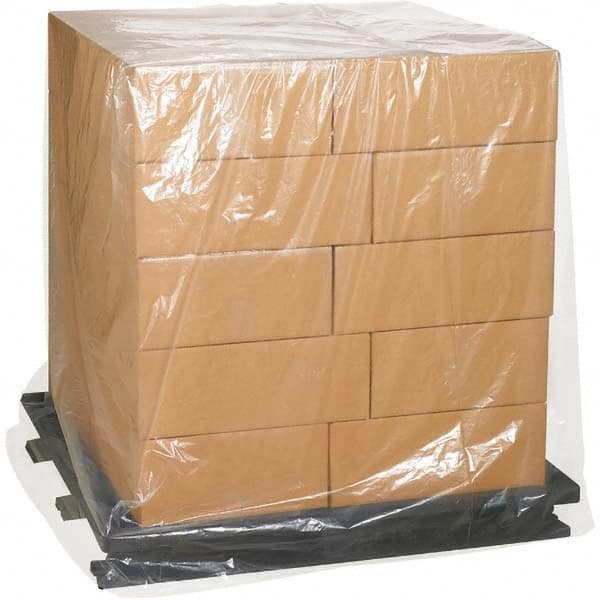 Value Collection - Packaging Liners & Sheeting Type: Pallet Cover Width (Inch): 46 - Best Tool & Supply