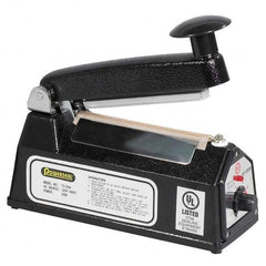 Value Collection - Polybag & Impulse Sealers Type: Table Top Thermal Impulse Sealer Maximum Seal Size: 4 (Inch) - Best Tool & Supply