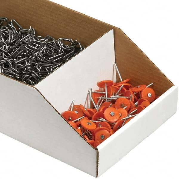 Value Collection - Bin Accessories Type: Bin Divider For Use With: 6" Corrugated Bins - Best Tool & Supply