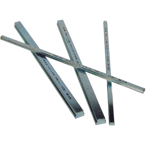 3/16 × 3/32 × 1/4 × 3/32″ Step Key - Exact Industrial Supply