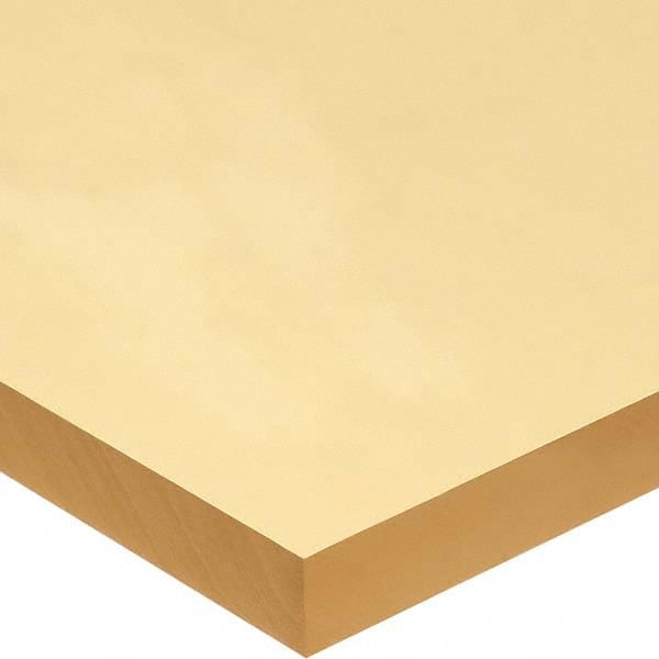 USA Sealing - 9' x 36" x 1/16" Tan Natural Rubber Roll - Best Tool & Supply