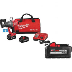 Milwaukee Tool - Cordless Impact Wrenches & Ratchets Voltage: 18.0 Drive Size (Inch): 1 - Best Tool & Supply