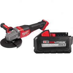 Milwaukee Tool - Angle & Disc Grinders Type of Power: Cordless Wheel Diameter (Inch): 4-1/2 - 6 - Best Tool & Supply