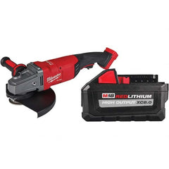 Milwaukee Tool - Angle & Disc Grinders Type of Power: Cordless Wheel Diameter (Inch): 9 - Best Tool & Supply