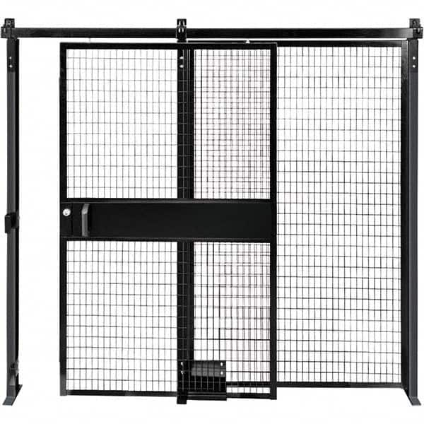 Folding Guard - Temporary Structure Doors Type: Sliding Door Width (Feet): 5 - Best Tool & Supply