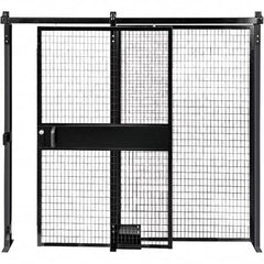 Folding Guard - Temporary Structure Doors Type: Sliding Door Width (Feet): 4 - Best Tool & Supply