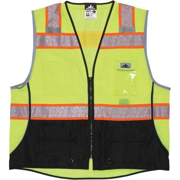 MCR Safety - High Visibility Vests Vest Style: Surveyor's Vest Type: Hi Visibility - Best Tool & Supply