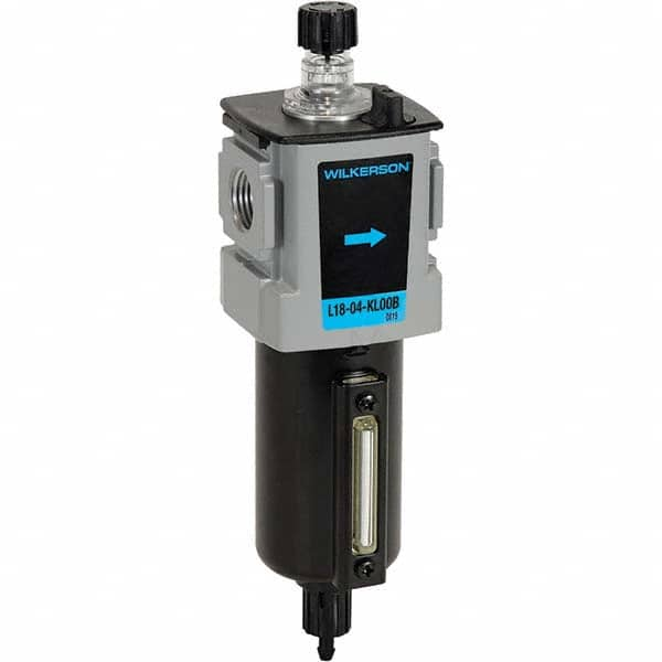 Wilkerson - Lubricators Type: Standard - Modular Port Size NPT: 1/4 - Best Tool & Supply