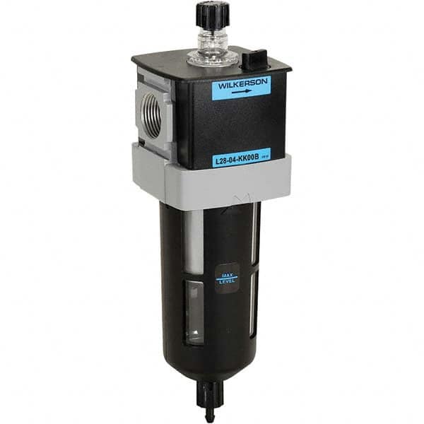 Wilkerson - Lubricators Type: Standard - Modular Port Size NPT: 3/8 - Best Tool & Supply