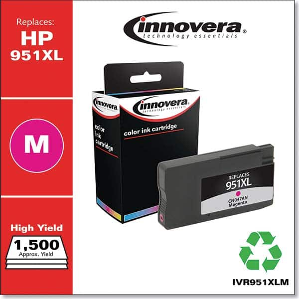 innovera - Office Machine Supplies & Accessories For Use With: HP OfficeJet Pro 8100 Series, 8600, 8600 Plus, 8600 Premium Nonflammable: No - Best Tool & Supply