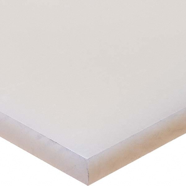 USA Sealing - 32" x 16" x 1/8" Semi-Clear White Polypropylene Sheet - Best Tool & Supply