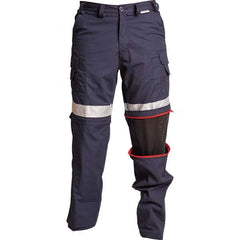 Stanco Safety Products - Navy Polyester & Cotton General Purpose Pants - Best Tool & Supply