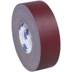 Tape Logic - Pack of (3), 60 Yd Rolls 2" x 11 mil Burgundy Rubber Gaffers Tape - Best Tool & Supply