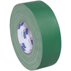 Tape Logic - Pack of (3), 60 Yd Rolls 2" x 11 mil Green Rubber Gaffers Tape - Best Tool & Supply