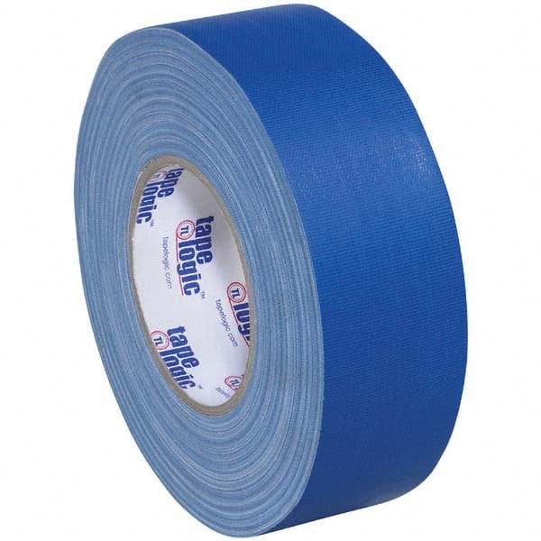 Tape Logic - Pack of (3) 60 Yd Rolls 2" x 11 mil Blue Rubber Gaffers Tape - Best Tool & Supply