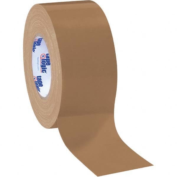 Tape Logic - Pack of (3) 60 Yd Rolls 3" x 10 mil Brown Rubber Duct Tape - Best Tool & Supply