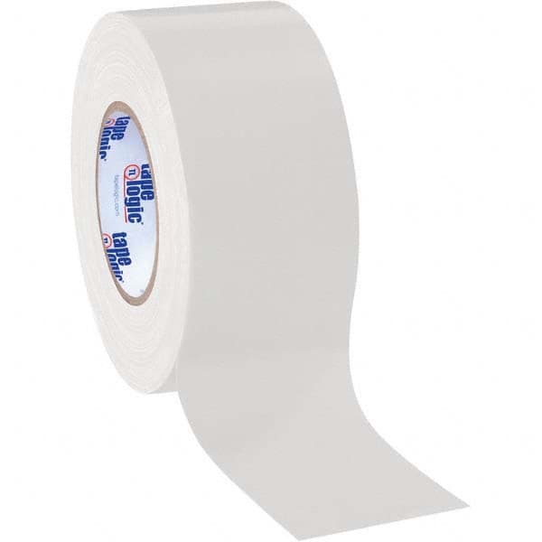 Tape Logic - Pack of (3) 60 Yd Rolls 3" x 10 mil White Rubber Duct Tape - Best Tool & Supply