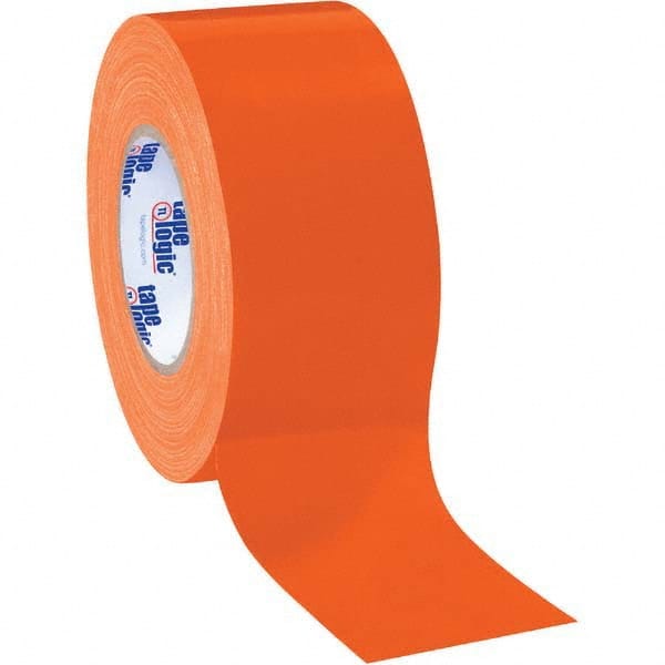 Tape Logic - Pack of (3) 60 Yd Rolls 3" x 10 mil Orange Rubber Duct Tape - Best Tool & Supply