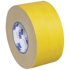 Tape Logic - Pack of (3) 60 Yd Rolls 3" x 11 mil Yellow Rubber Gaffers Tape - Best Tool & Supply