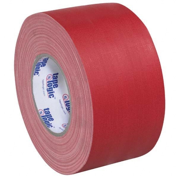 Gaffers Tape: 60 yd Long, Red Rubber Adhesive