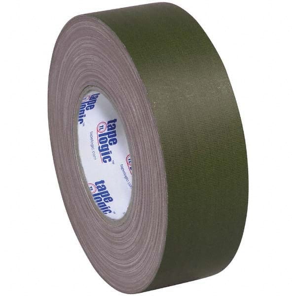 Tape Logic - Pack of (3) 60 Yd Rolls 3" x 11 mil Olive Green Rubber Gaffers Tape - Best Tool & Supply