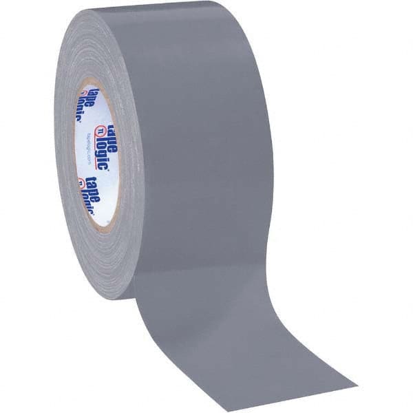 Tape Logic - Pack of (16) 60 Yd Rolls 3" x 9 mil Silver Rubber Duct Tape - Best Tool & Supply