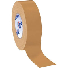 Tape Logic - Pack of (3) 60 Yd Rolls 2" x 10 mil Beige Rubber Duct Tape - Best Tool & Supply