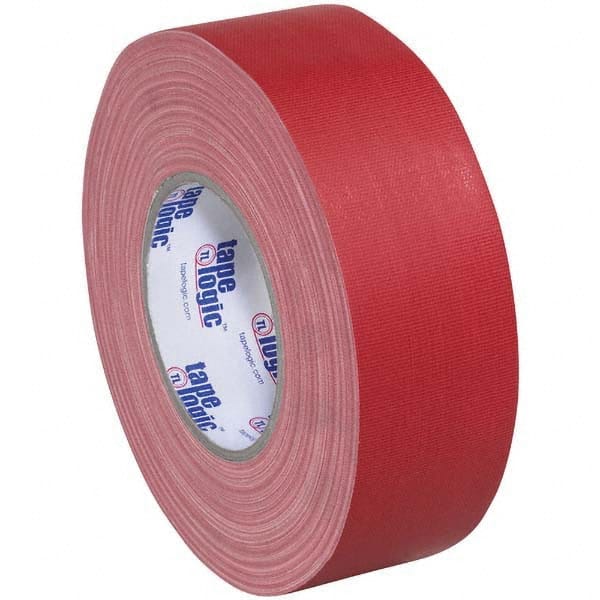 Tape Logic - Pack of (3) 60 Yd Rolls 2" x 11 mil Red Rubber Gaffers Tape - Best Tool & Supply