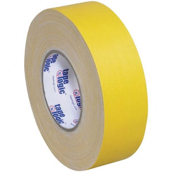 Tape Logic - Pack of (3) 60 Yd Rolls 2" x 11 mil Yellow Rubber Gaffers Tape - Best Tool & Supply