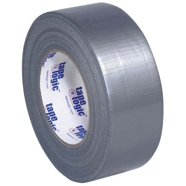 Tape Logic - Pack of (3) 60 Yd Rolls 2" x 9 mil Silver Rubber Duct Tape - Best Tool & Supply